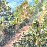 幸福洋溢-曾麗芬陶瓷彩繪創作展